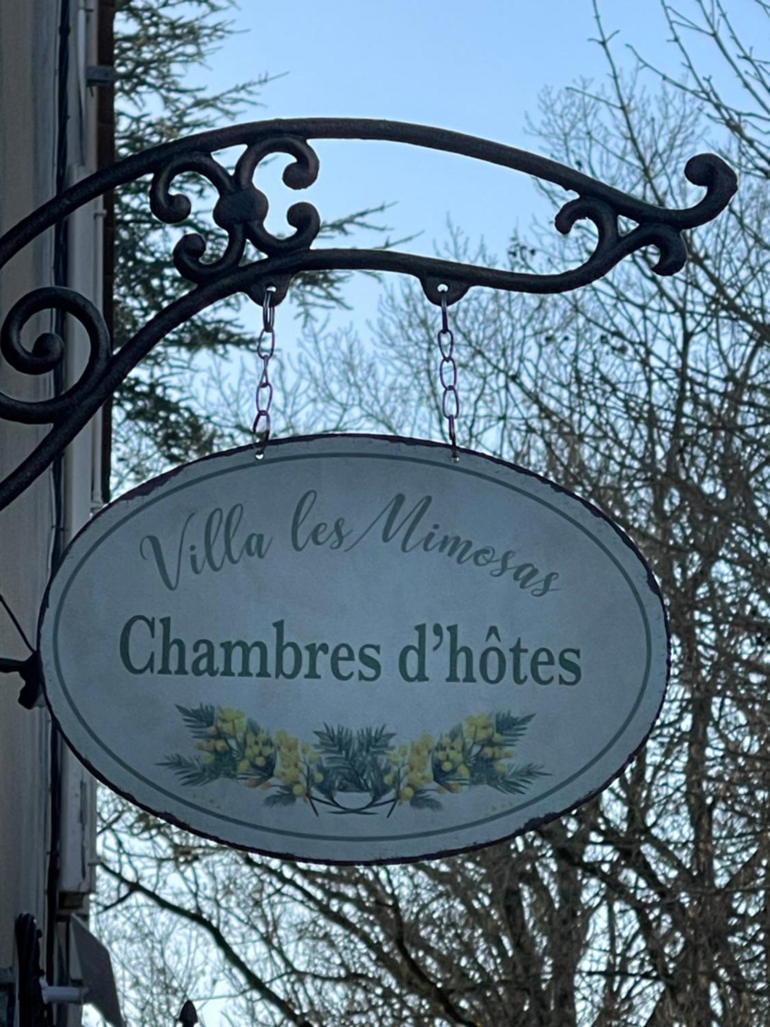 Plassac  Villa Les Mimosas - 3 Chambres D'Hotes المظهر الخارجي الصورة